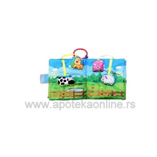 BIBA TOYS MEKANA ZVUČNA KNJIGA-FARMA - Online Apoteka BIBA TOYS MEKANA ZVUČNA KNJIGA-FARMA
